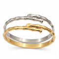 Therese Bamboo Bangle