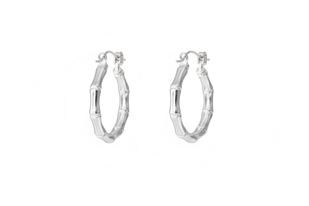 Bamboo Earrings - Dainty