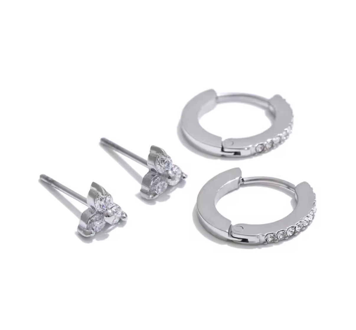 Tiara Earrings