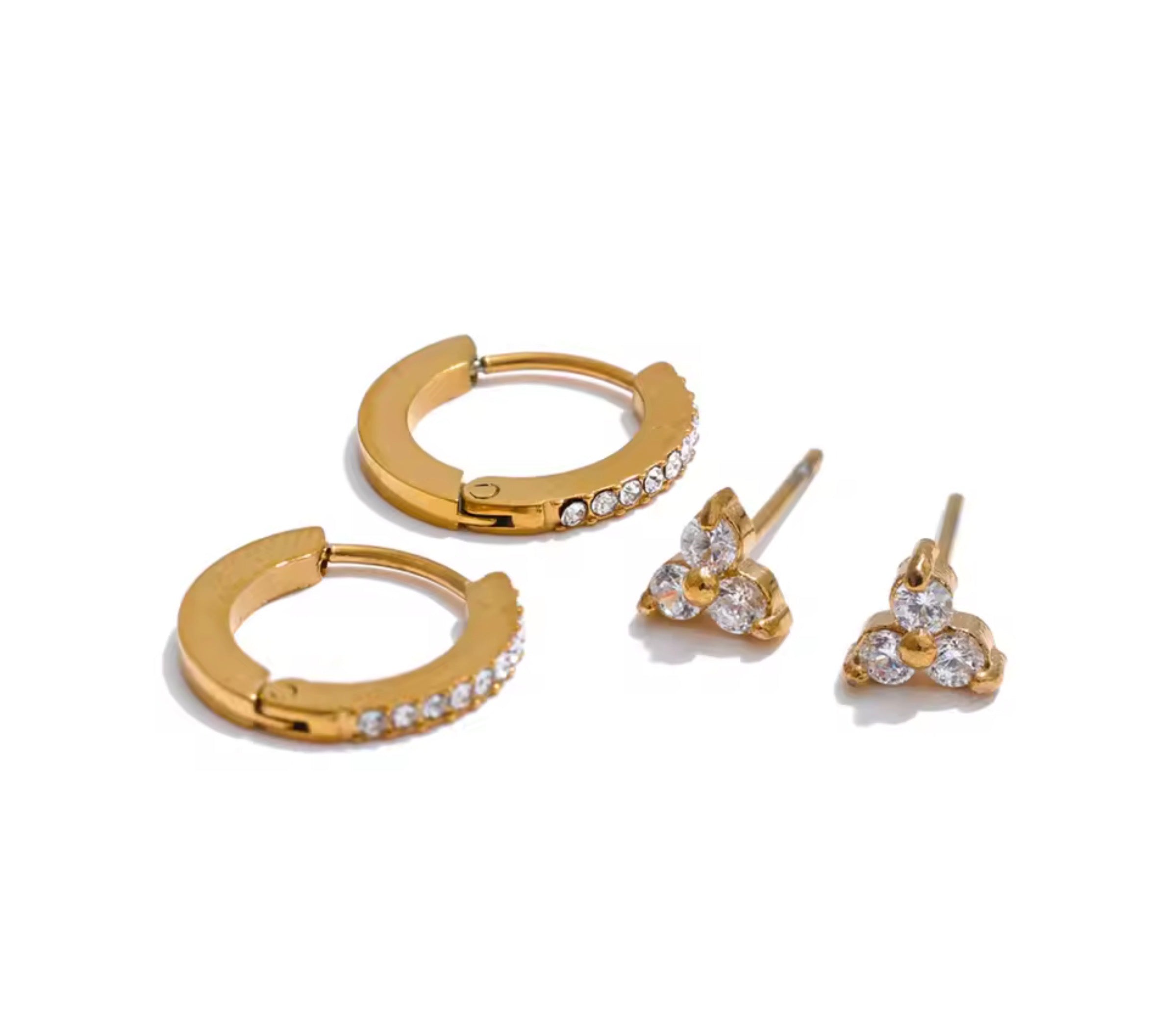 Tiara Earrings