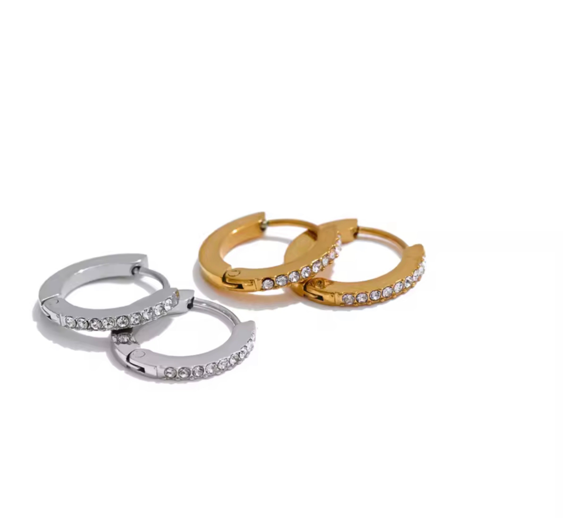 Tiara Earrings