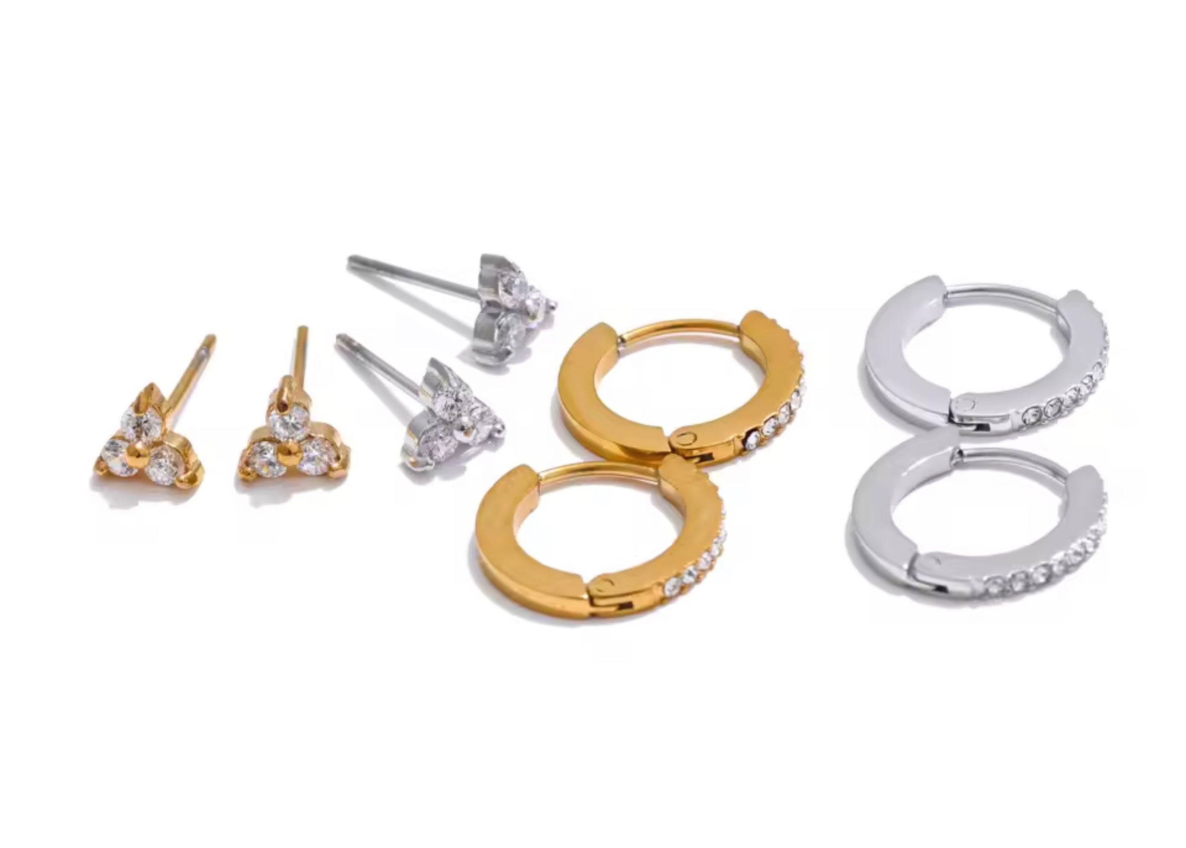 Tiara Earrings